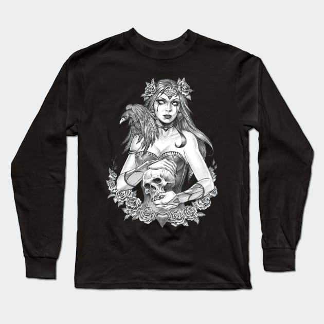 Love and Death Long Sleeve T-Shirt by Paul_Abrams